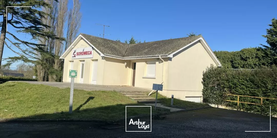 LOCAL D'ACTIVITE - ENTREPOT location à SAINT ROMAIN DE COLBOSC 76430