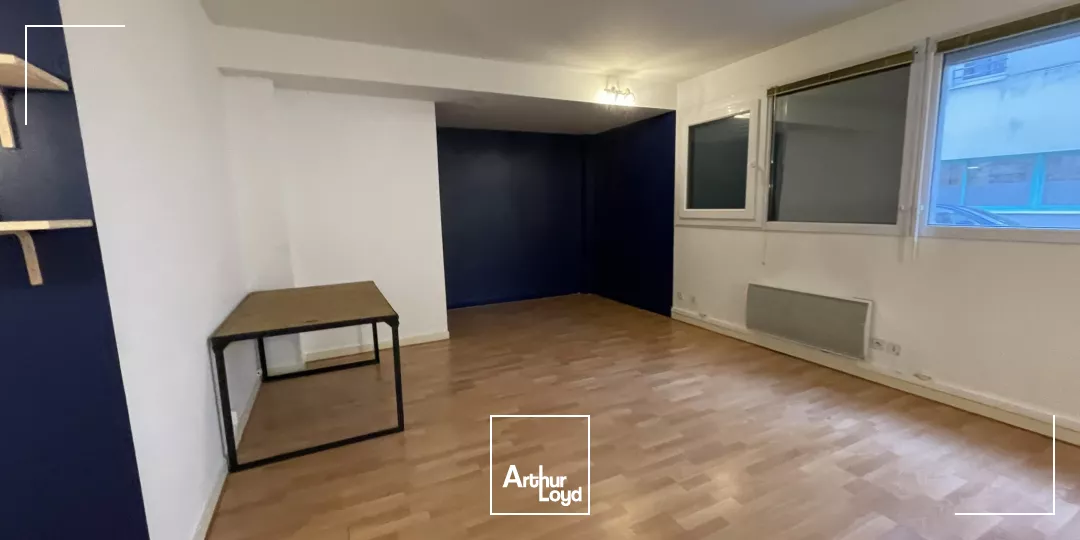 Bureaux cité des Congrès