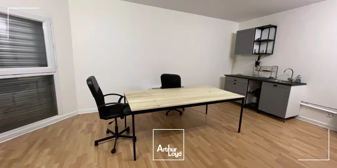 Bureaux cité des Congrès