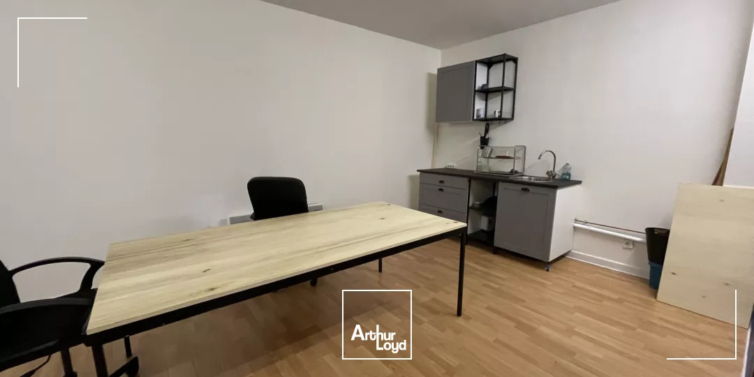 Bureaux cité des Congrès