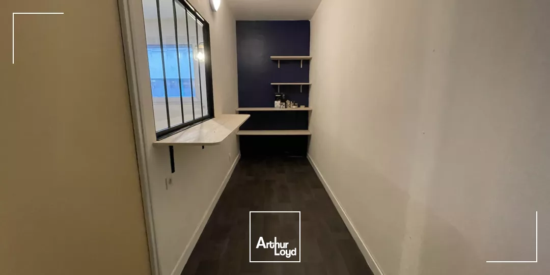 Bureaux cité des Congrès