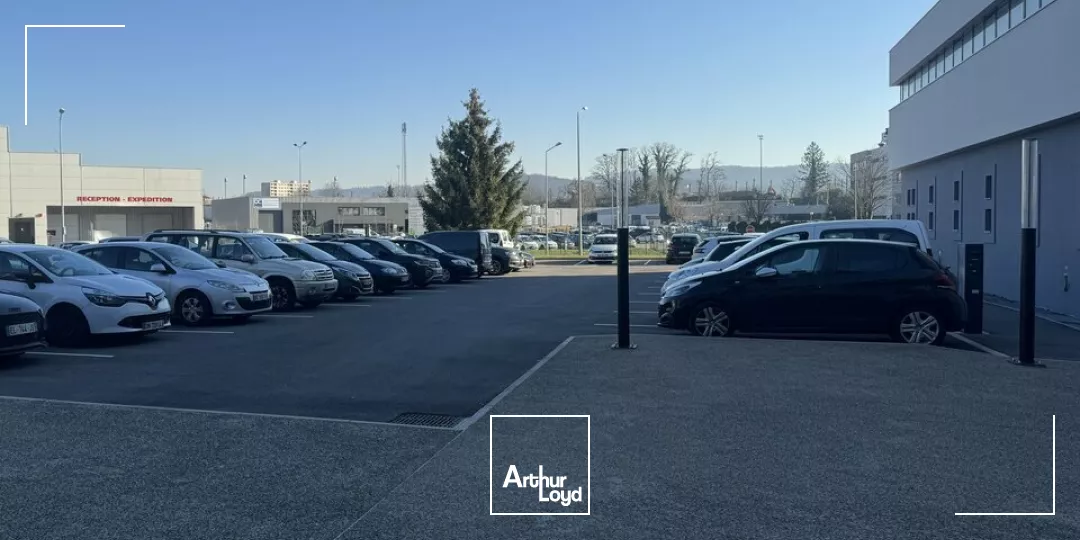 LOCATION BUREAUX -Zone de TREPILLOT