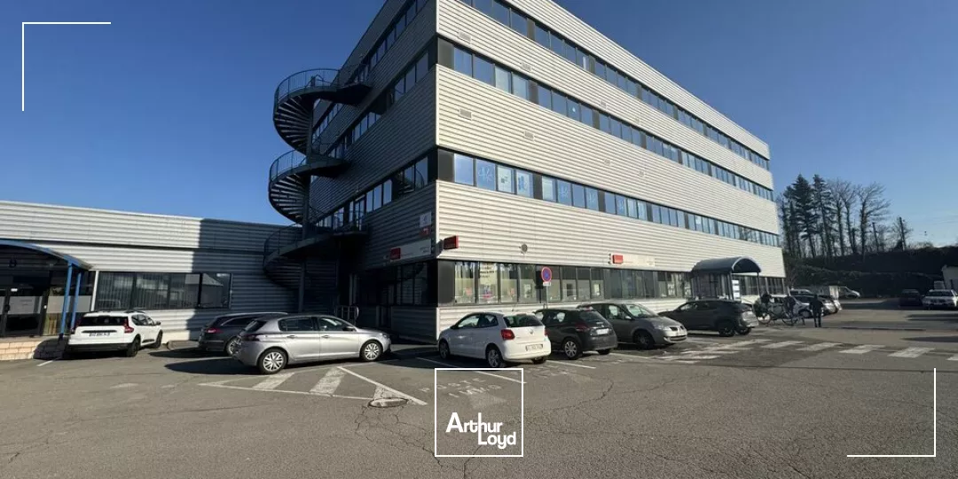 BUREAUX A LOUER - ZONE DE TREPILLOT- BESANCON
