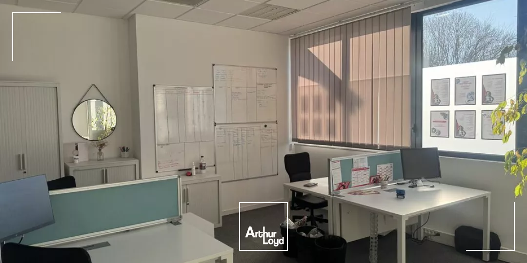 BUREAUX A LOUER - ZONE DE TREPILLOT- BESANCON