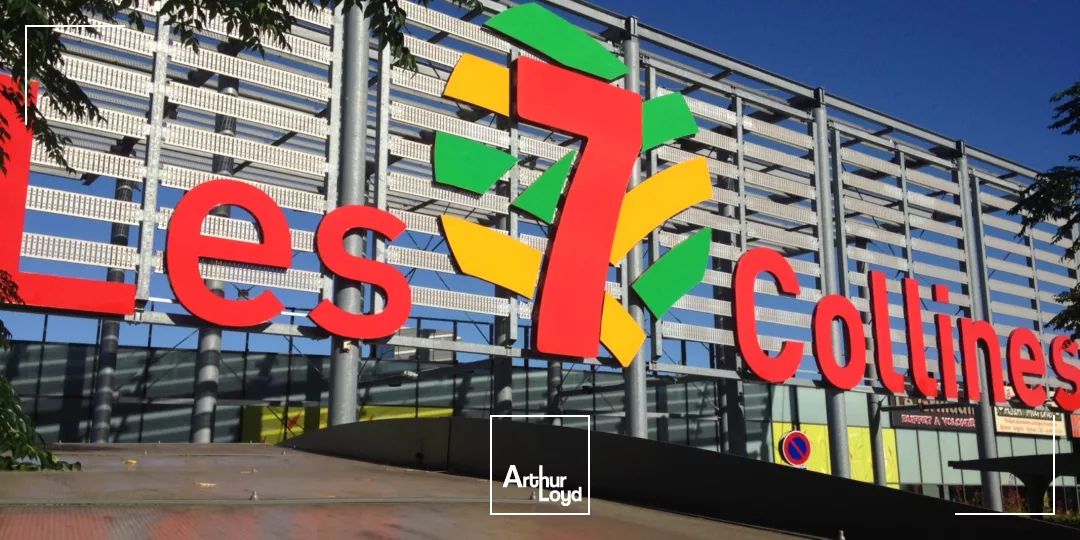 Local commercial de 445 M2 Disponible