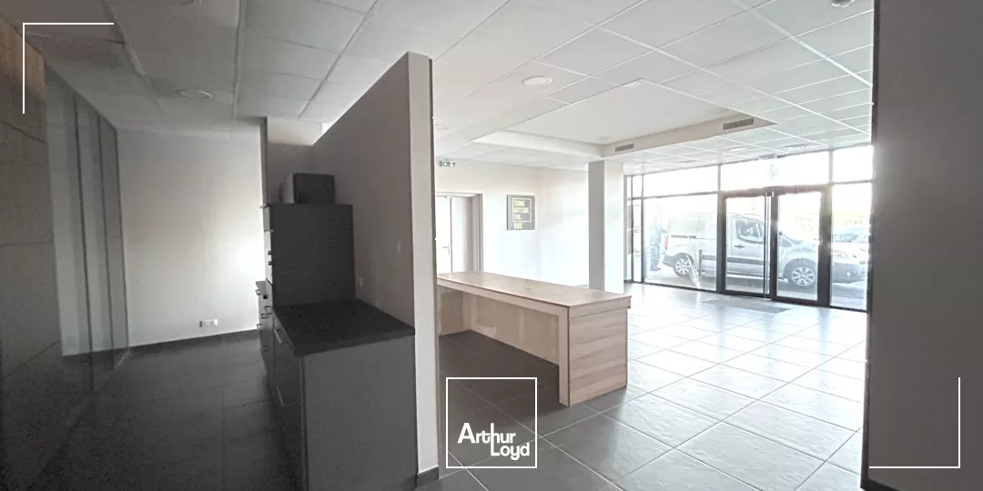 A louer - Bureaux 1 453 m² divisibles - Mérignac Vert Castel 1