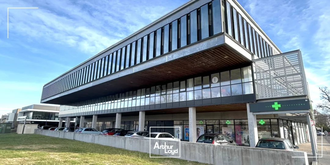 A louer - Bureaux 1 453 m² divisibles - Mérignac Vert Castel 1