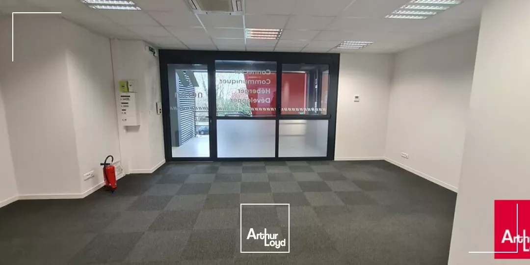 LOCATION BUREAU 85,77 m² E.R.P.