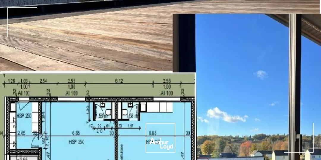 DONZENAC Superbe bureau à proximité immédiate de l'autoroute A 20
