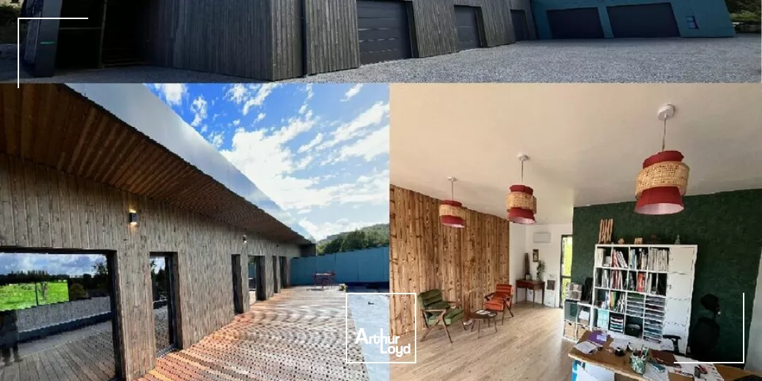 DONZENAC Superbe bureau à proximité immédiate de l'autoroute A 20