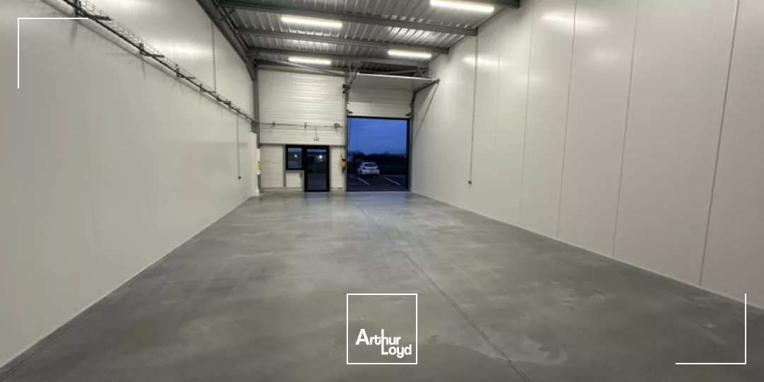 Locaux d'activité à louer à MARTIN EGLISE 76370