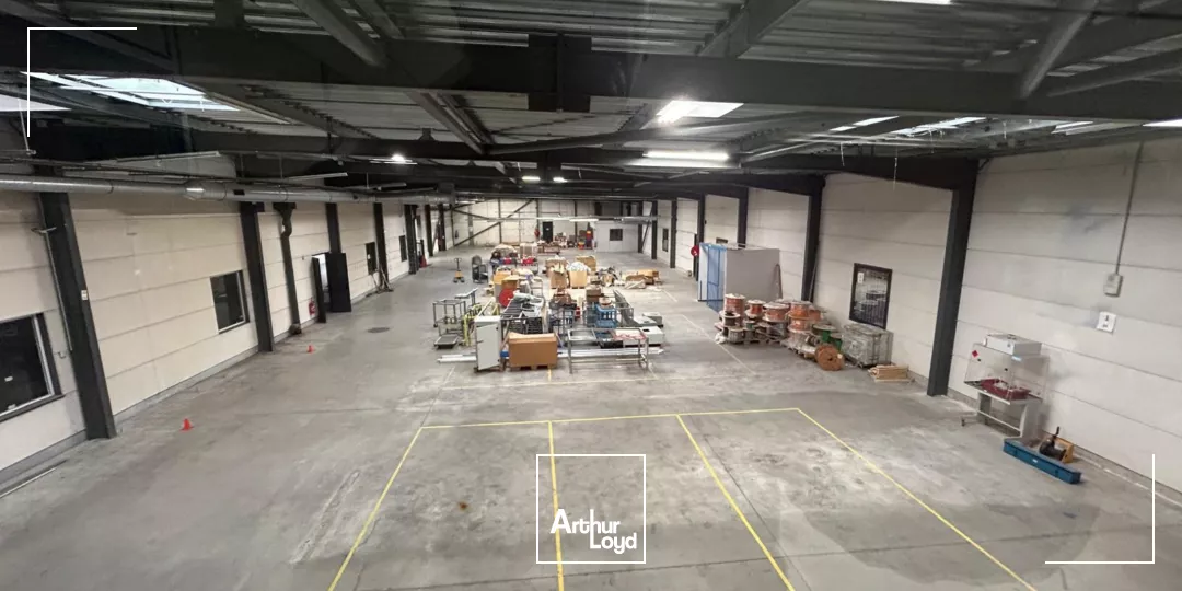 Entrepôt à louer - Technopole Château Gombert - 13013 Marseille