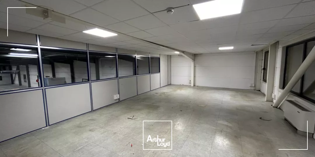 Entrepôt à louer - Technopole Château Gombert - 13013 Marseille