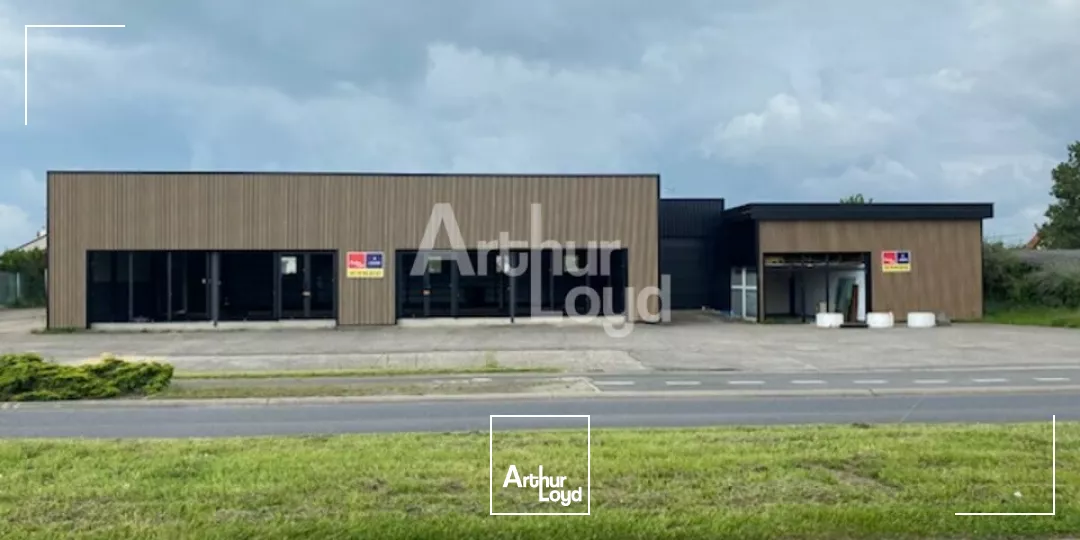 LOCAL COMMERCIAL ROUTE DE PARIS 