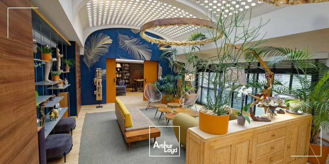 A VENDRE - LOFT - LE HAVRE HÔTEL DE VILLE - 220 m² - REFAIT A NEUF 