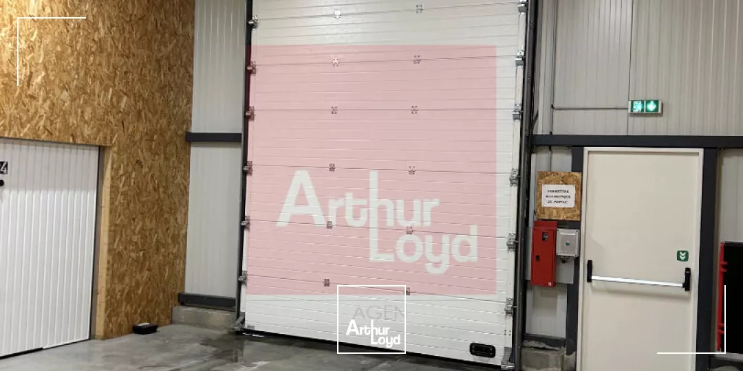 Local d'activité Sainte Livrade Sur Lot 1890 m2