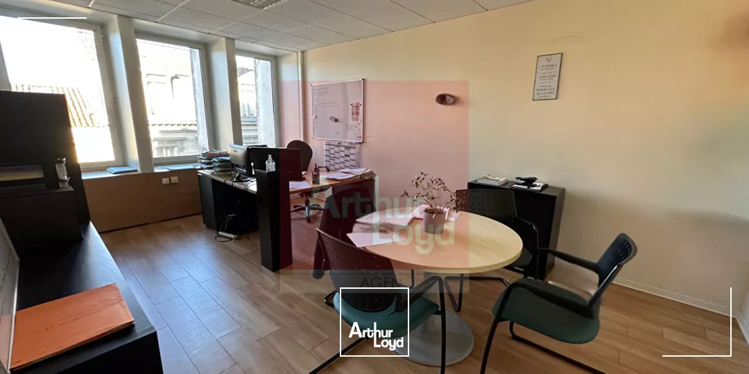 Bureaux Hyper centre Agen 149 m2