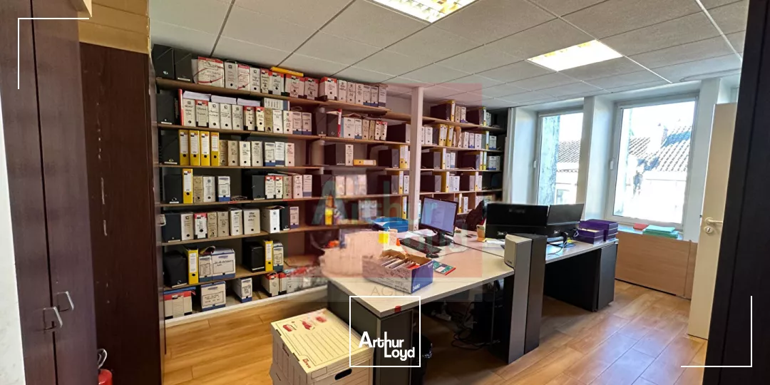 Bureaux Hyper centre Agen 149 m2