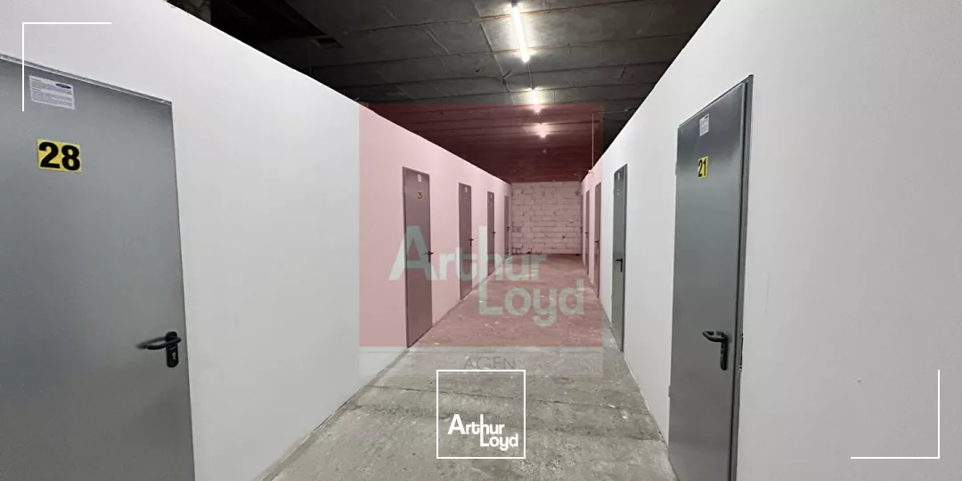 Local d'activité Sainte Livrade Sur Lot 1890 m2