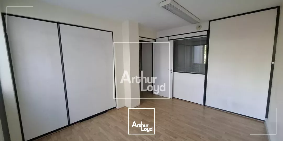 Bureaux proche gare de MELUN à louer