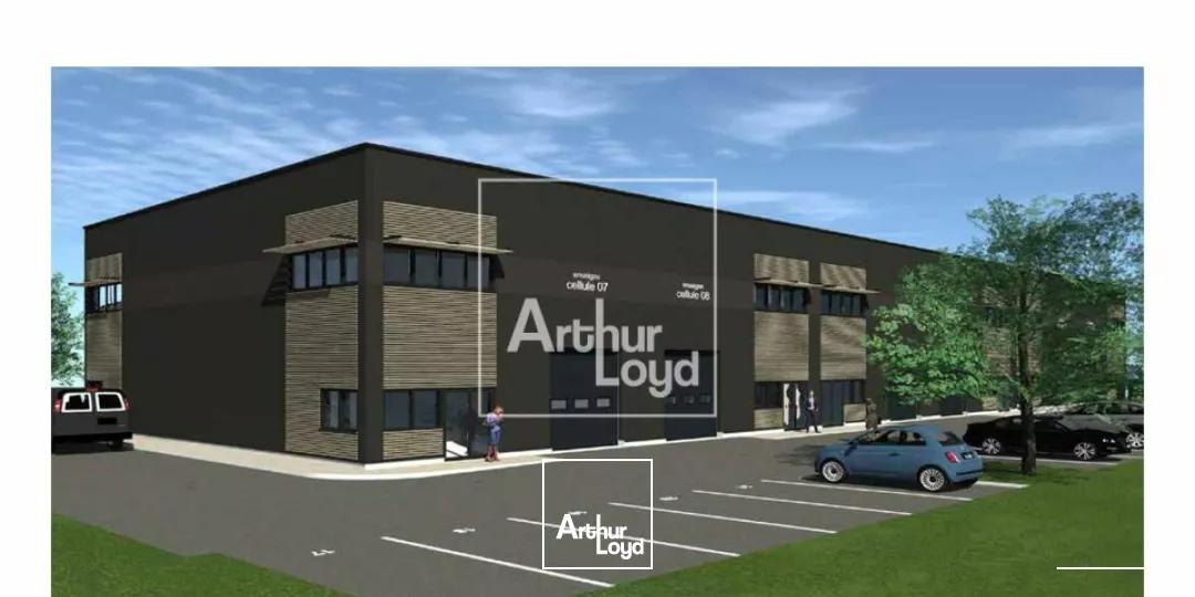 Bâtiment indépendant neuf à vendre