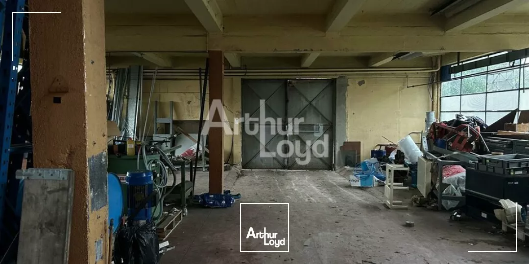 VENDÔME - LOCATION LOCAL D'ACTIVITÉ DE 600 M² 