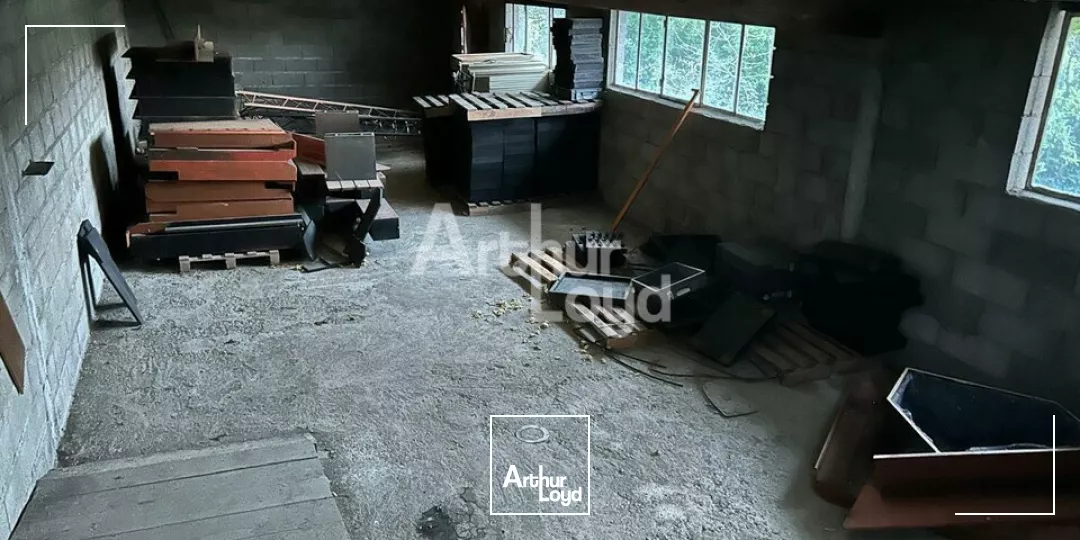 VENDÔME - LOCATION LOCAL D'ACTIVITÉ DE 600 M² 