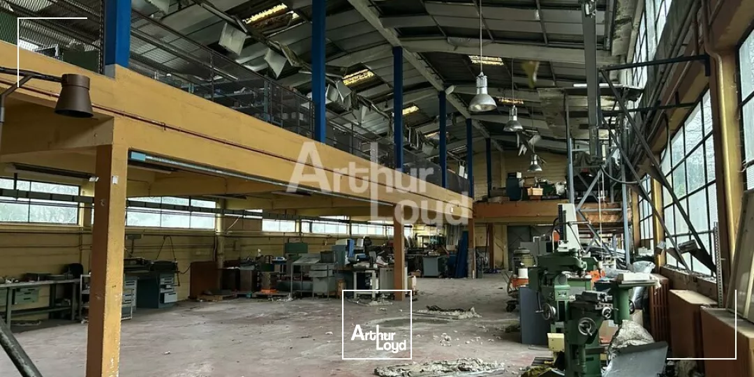 VENDÔME - LOCATION LOCAL D'ACTIVITÉ DE 600 M² 