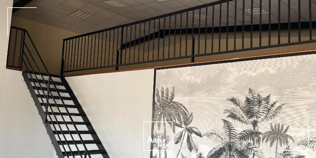 Emplacement N° 1: Local commercial 400 m² Saint-Junien