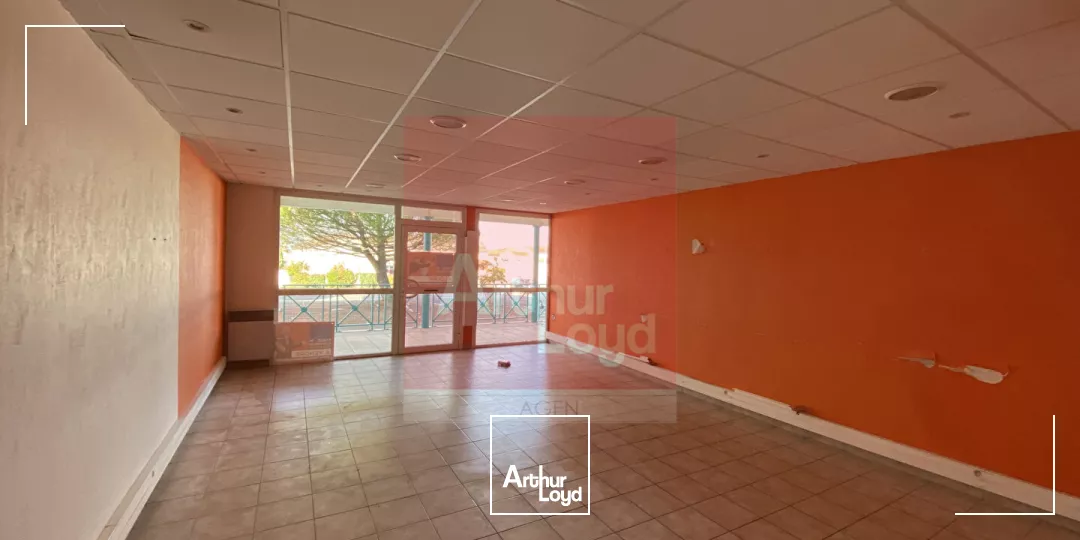À VENDRE - Local commercial de 60 m² en plein coeur de Villeneuve-sur-Lot
