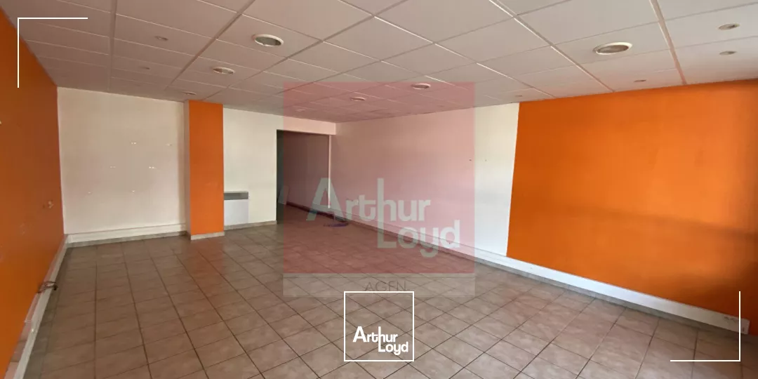 À VENDRE - Local commercial de 60 m² en plein coeur de Villeneuve-sur-Lot