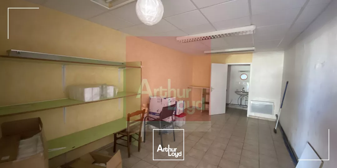 À VENDRE - Local commercial de 60 m² en plein coeur de Villeneuve-sur-Lot