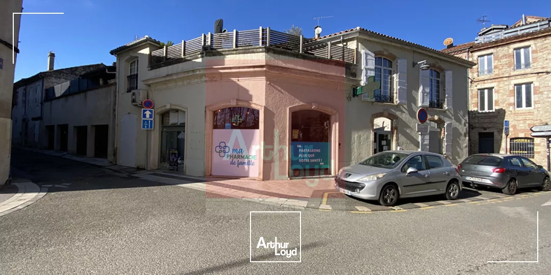 À LOUER Local commercial de 160 m² en emplacement stratégique à Agen