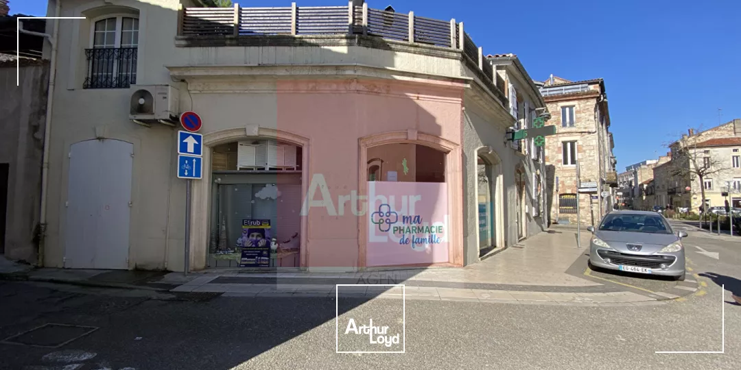 À LOUER Local commercial de 160 m² en emplacement stratégique à Agen