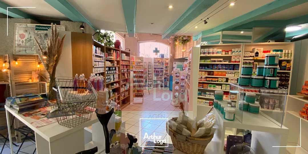 À LOUER Local commercial de 160 m² en emplacement stratégique à Agen