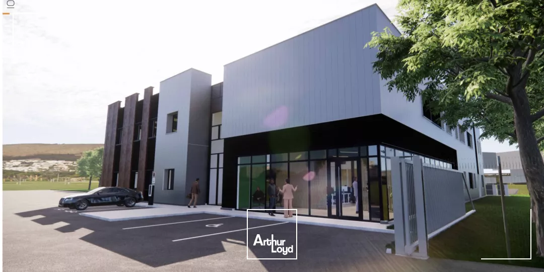 A VENDRE - BUREAUX - 414M2 - ST NAZAIRE - BRAIS - TERTIAIRE 