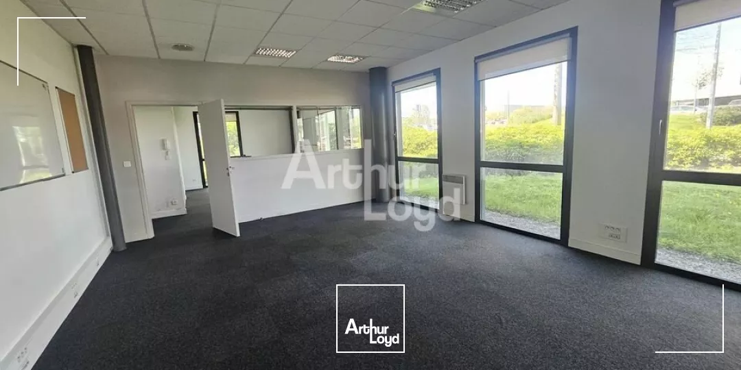 Angers ouest à louer bureaux à partir de 80 m²