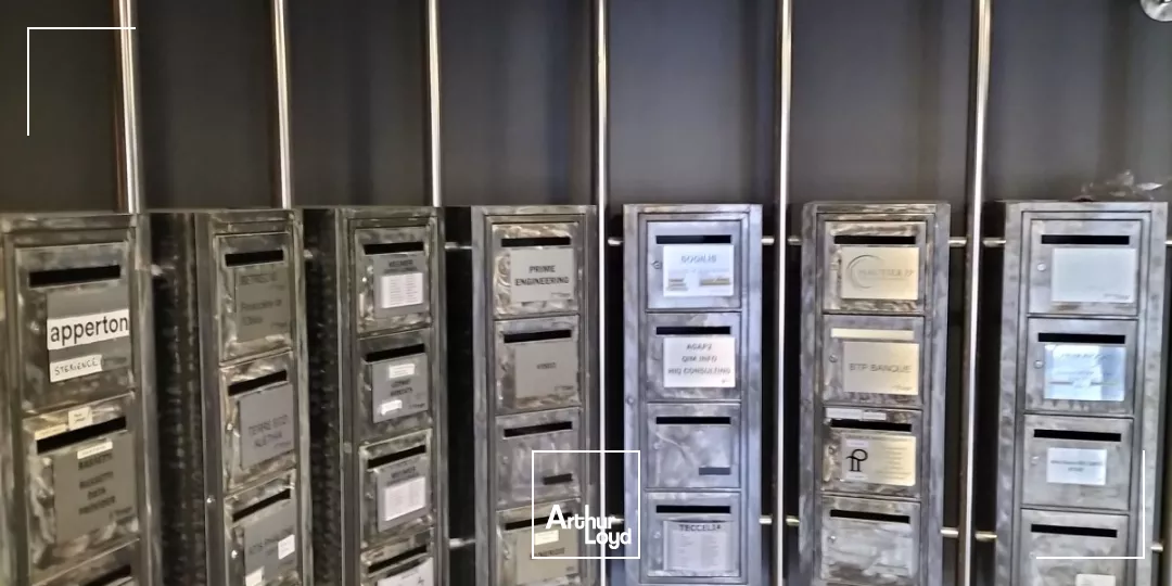 A LOUER BUREAUX 2 LOTS de 50M² en RDC SECTEUR EUROPOLE GARE GRENOBLE