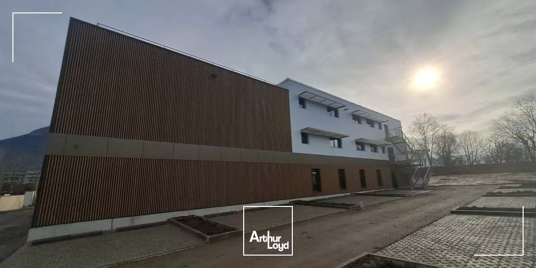 A louer bureaux individuels zone Vence Eco Parc Saint-Egrève