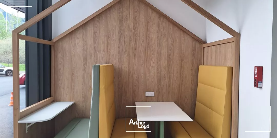 A louer bureaux individuels zone Vence Eco Parc Saint-Egrève