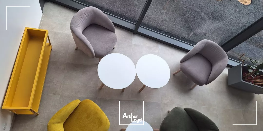 A louer bureaux individuels zone Vence Eco Parc Saint-Egrève