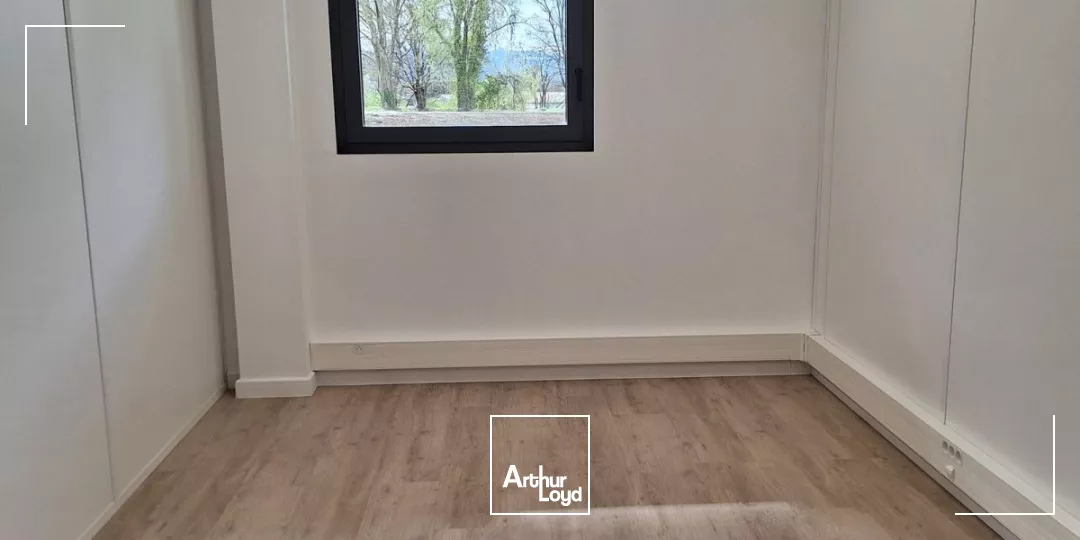 A louer bureaux individuels zone Vence Eco Parc Saint-Egrève