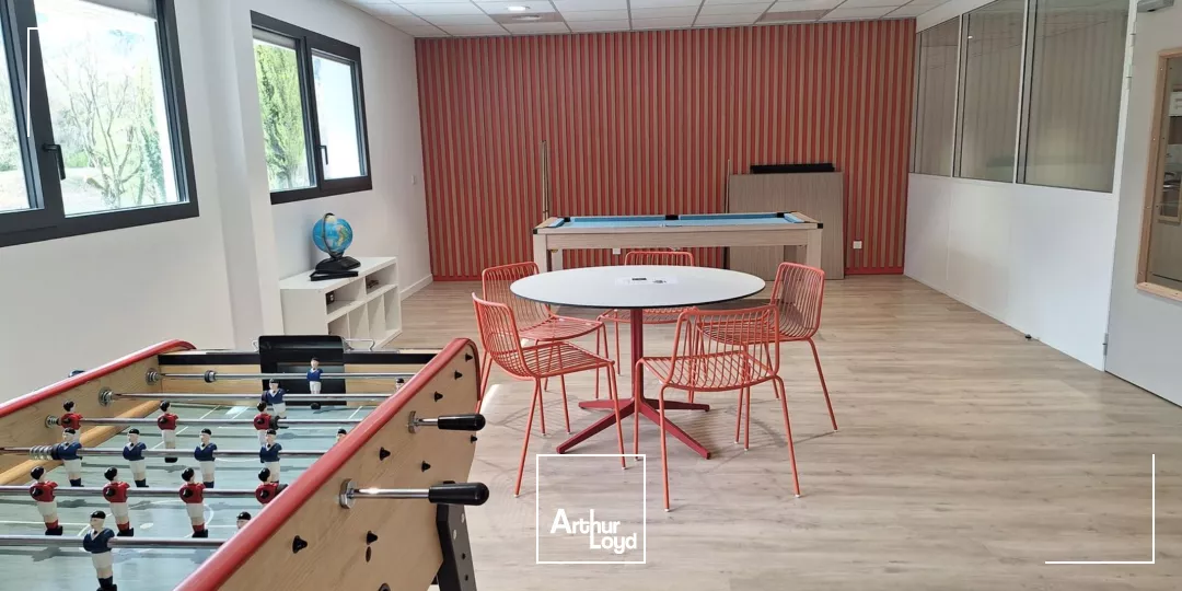 A louer bureaux individuels zone Vence Eco Parc Saint-Egrève