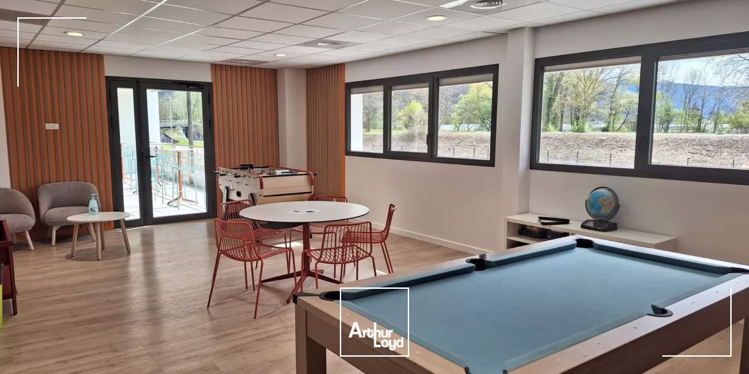 A louer bureaux individuels zone Vence Eco Parc Saint-Egrève