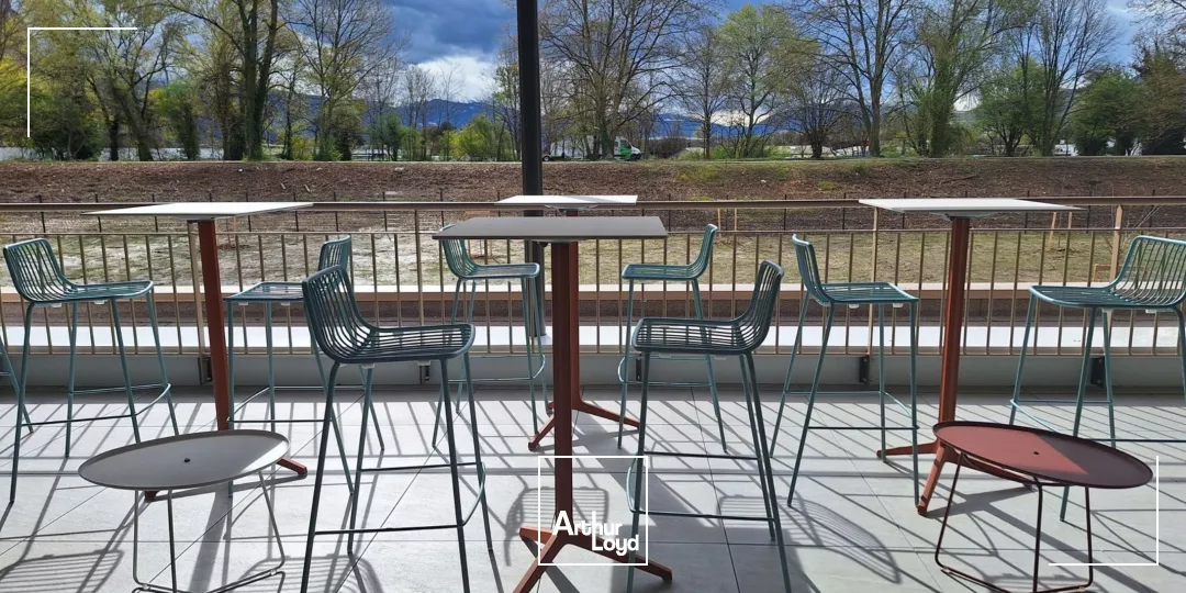 A louer bureaux individuels zone Vence Eco Parc Saint-Egrève