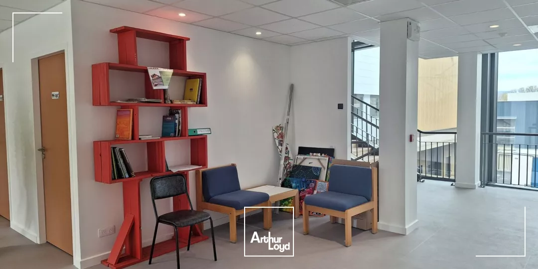 A louer bureaux individuels zone Vence Eco Parc Saint-Egrève