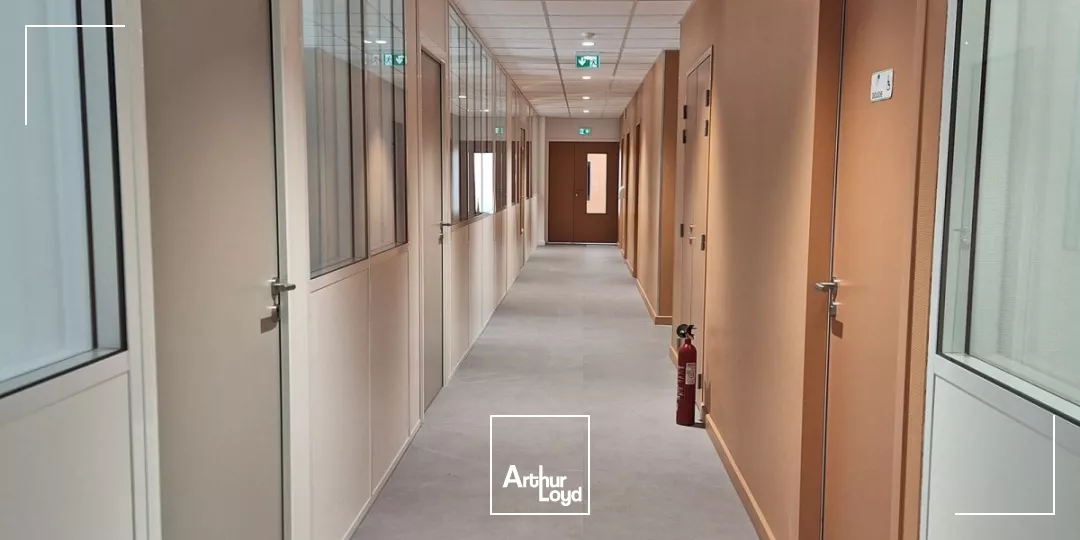 A louer bureaux individuels zone Vence Eco Parc Saint-Egrève