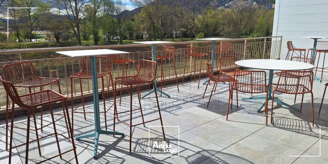 A louer bureaux individuels zone Vence Eco Parc Saint-Egrève
