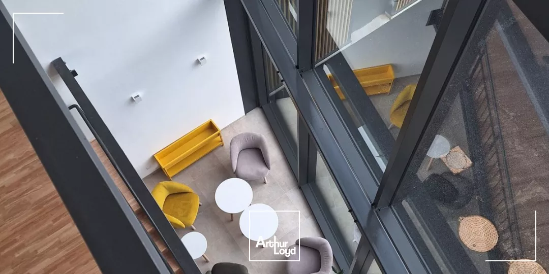 A louer bureaux individuels zone Vence Eco Parc Saint-Egrève