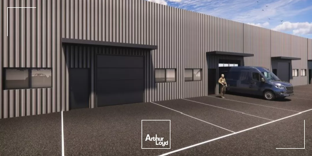 Opportunité d'achat ou location : grande divisibilité à partir de 233 m² jusqu'à 2 713 m²